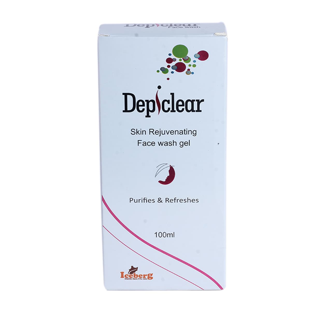 Depiclear Face Wash Gel 100ml, Pack of 1 Depiclear Face Wash Gel 100ml, Pack of 1