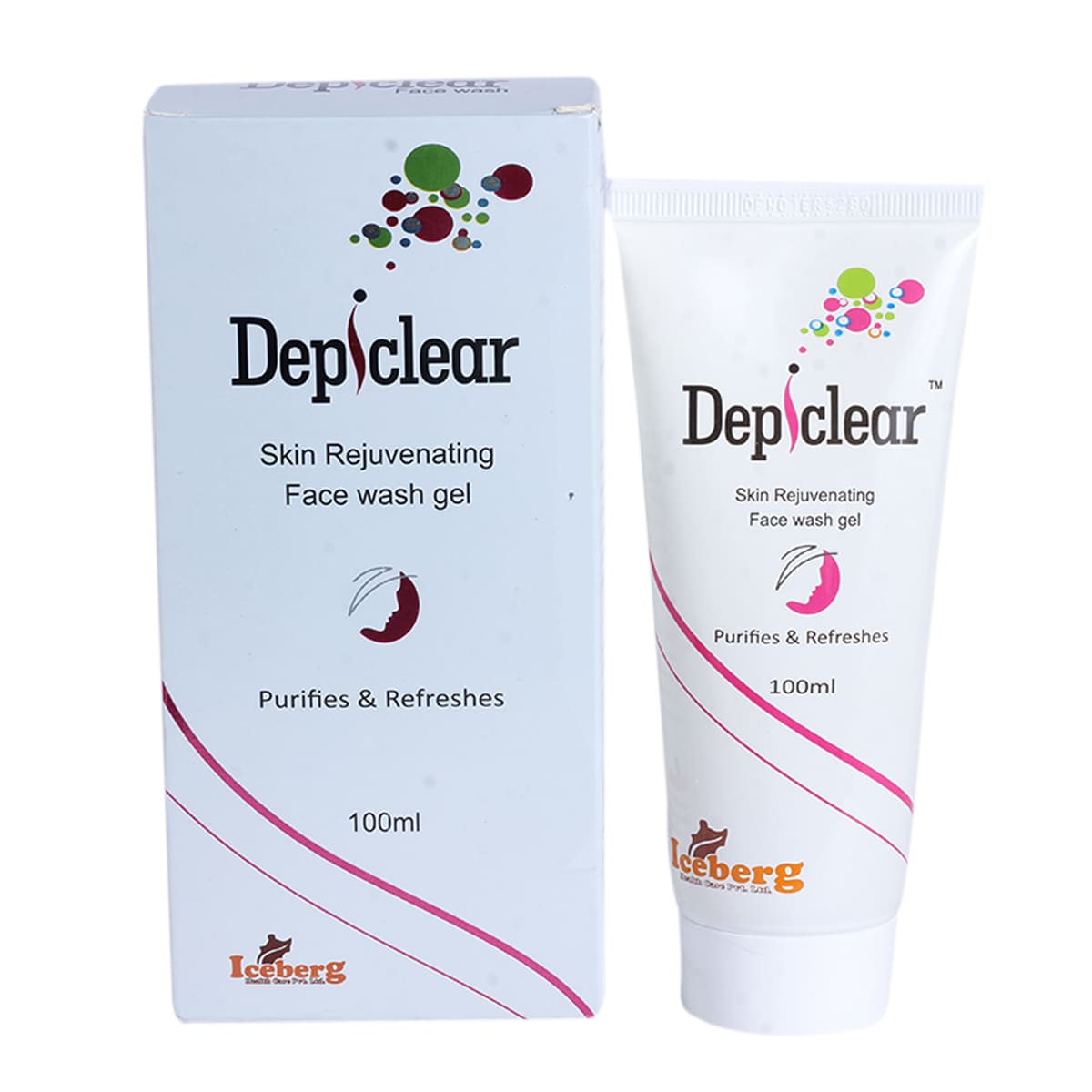 Depiclear Face Wash Gel 100ml, Pack of 1 Depiclear Face Wash Gel 100ml, Pack of 1