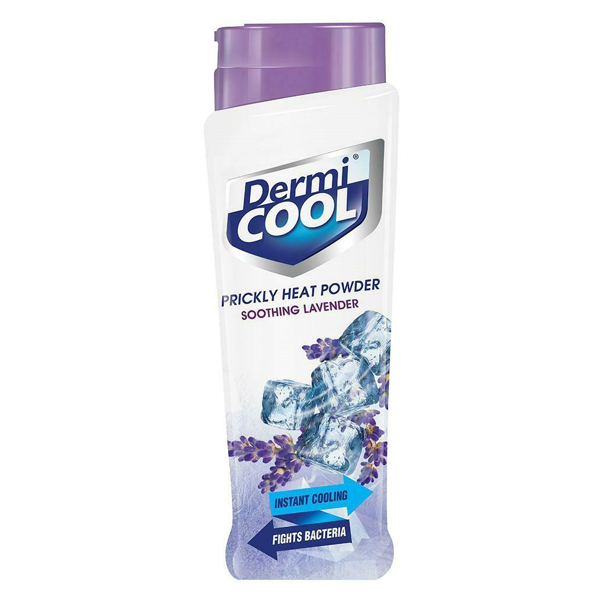 Dermi Cool Lavender Prickly Heat Powder 150 gm | With Soothing Lavender | Relieves Skin Itching, Prickly Heat, Dhobi Itch & Athlete's foot, Pack of 1 Dermi Cool Lavender Prickly Heat Powder 150 gm | With Soothing Lavender | Relieves Skin Itching, Prickly Heat, Dhobi Itch & Athlete's foot, Pack of 1