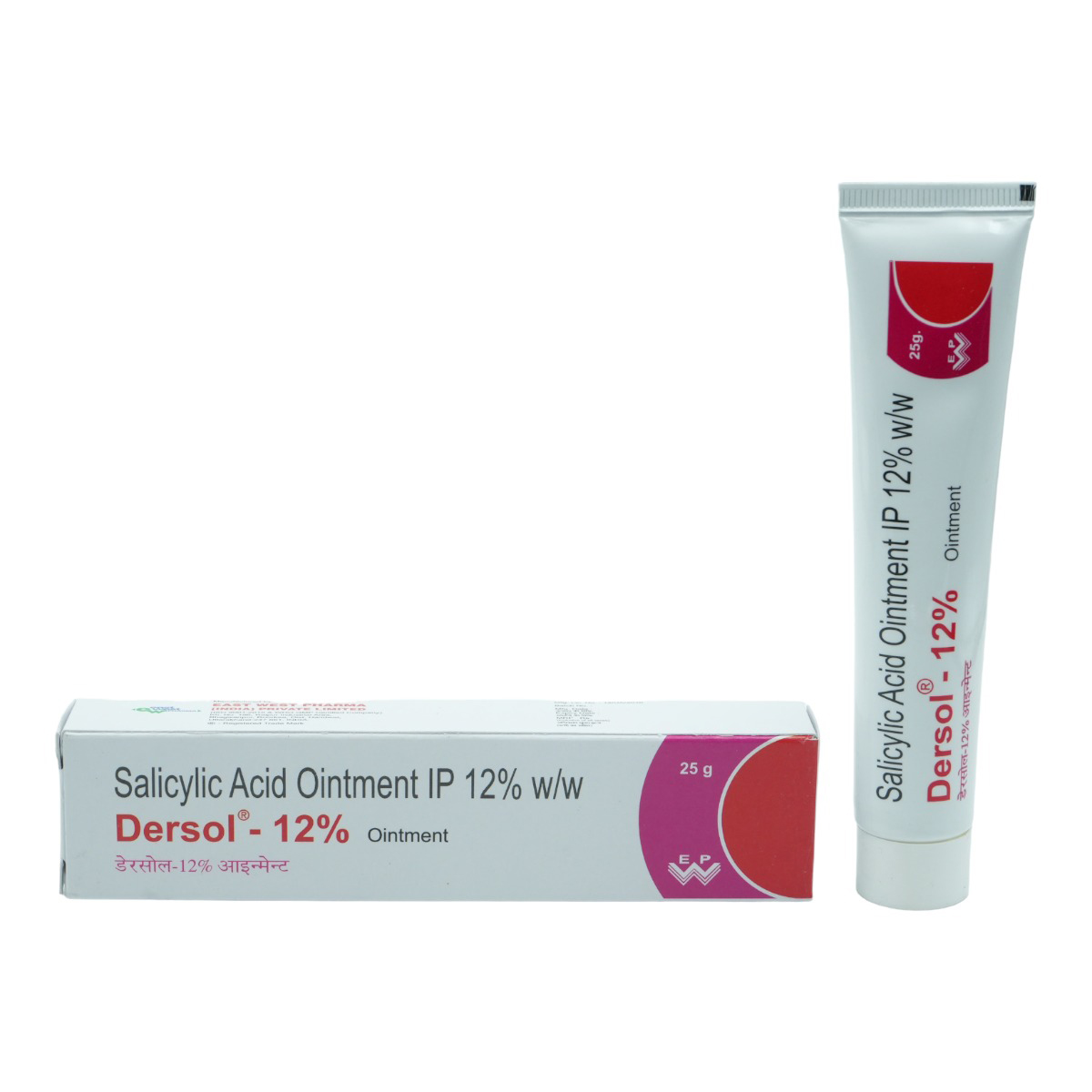 Dersol 12% Ointment 25 gm, Pack of 1 OINTMENT Dersol 12% Ointment 25 gm, Pack of 1 OINTMENT