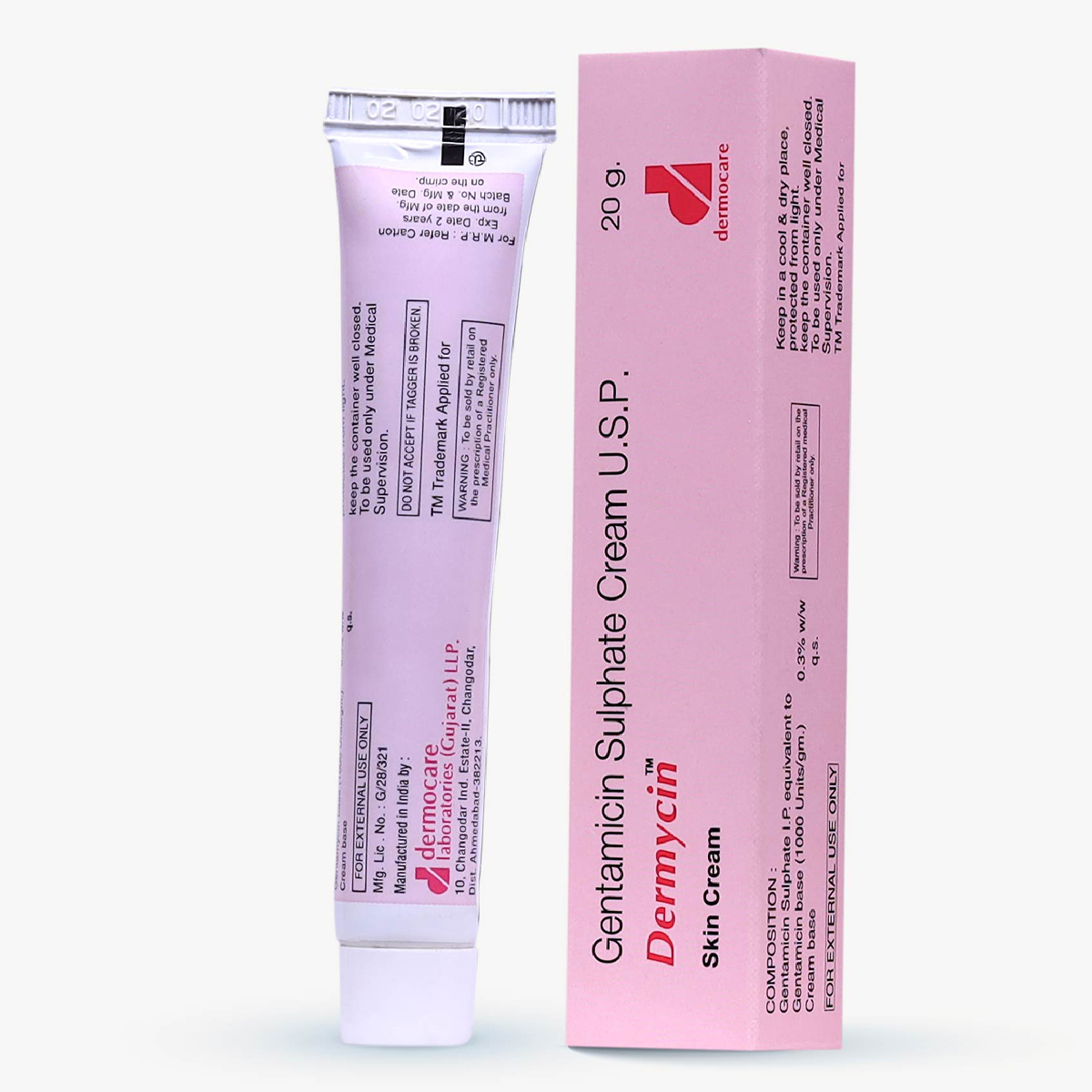 Dermycin Cream 20 gm, Pack of 1 CREAM Dermycin Cream 20 gm, Pack of 1 CREAM