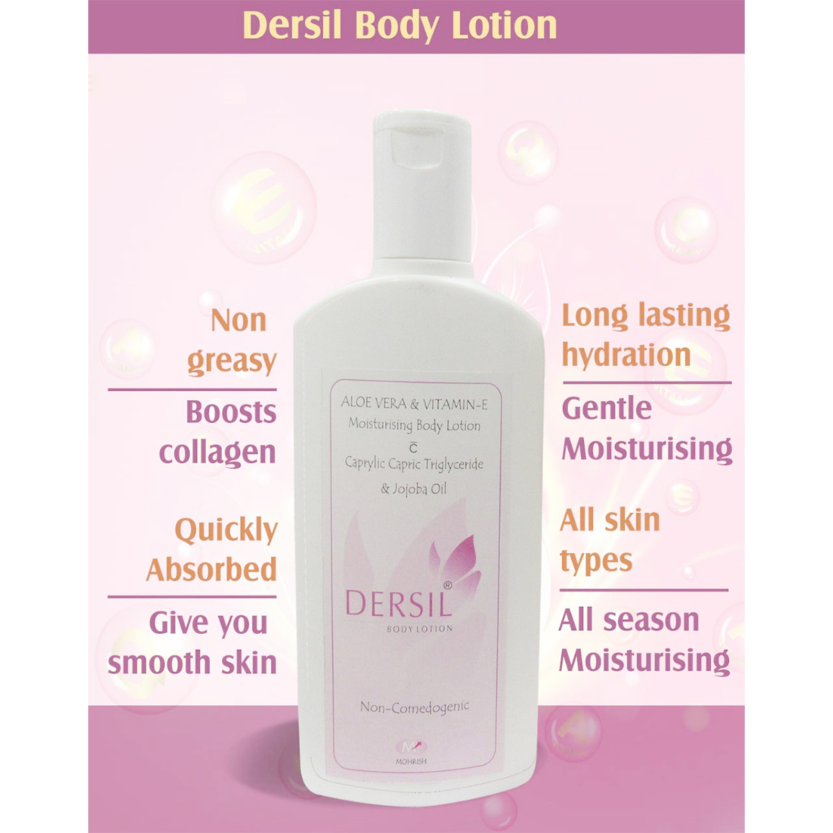 Dersil Body Lotion 120 ml, Pack of 1 Dersil Body Lotion 120 ml, Pack of 1