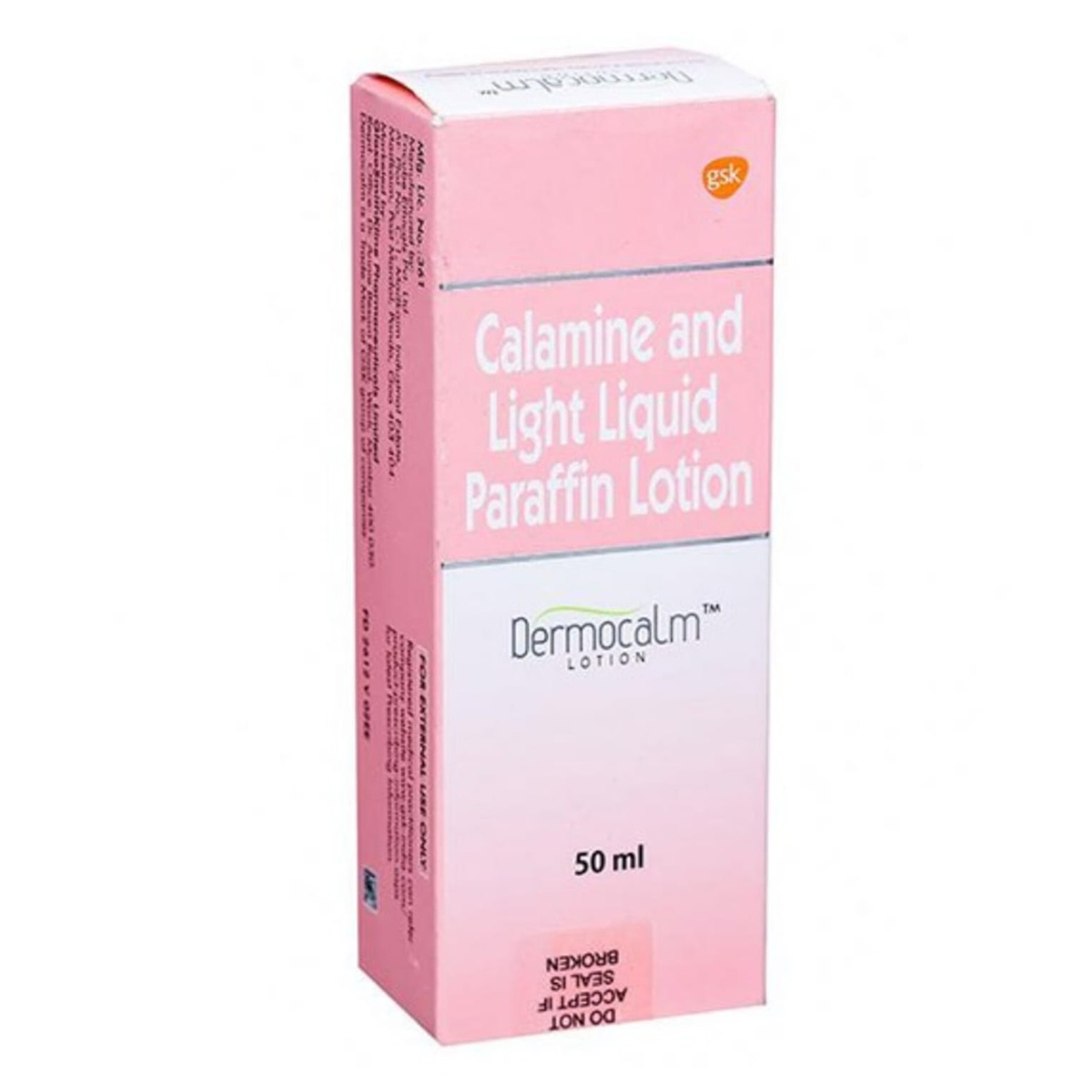 DERMOCALM LOTION 50ML, Pack of 1 LOTION DERMOCALM LOTION 50ML, Pack of 1 LOTION