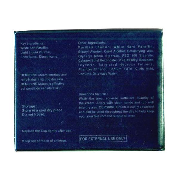 Dershine Cream 100 gm, Pack of 1 Dershine Cream 100 gm, Pack of 1