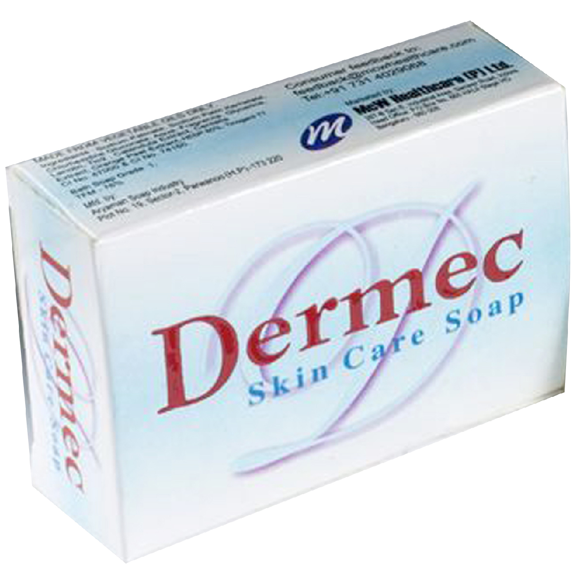 Dermec Soap 75 gm, Pack of 1 Dermec Soap 75 gm, Pack of 1
