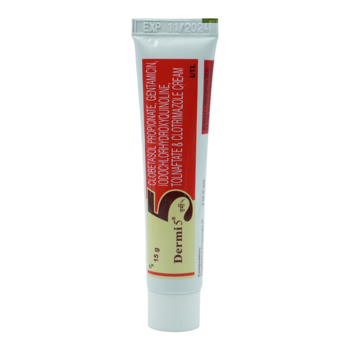 Buy Dermi 5 Cream 15 gm Online