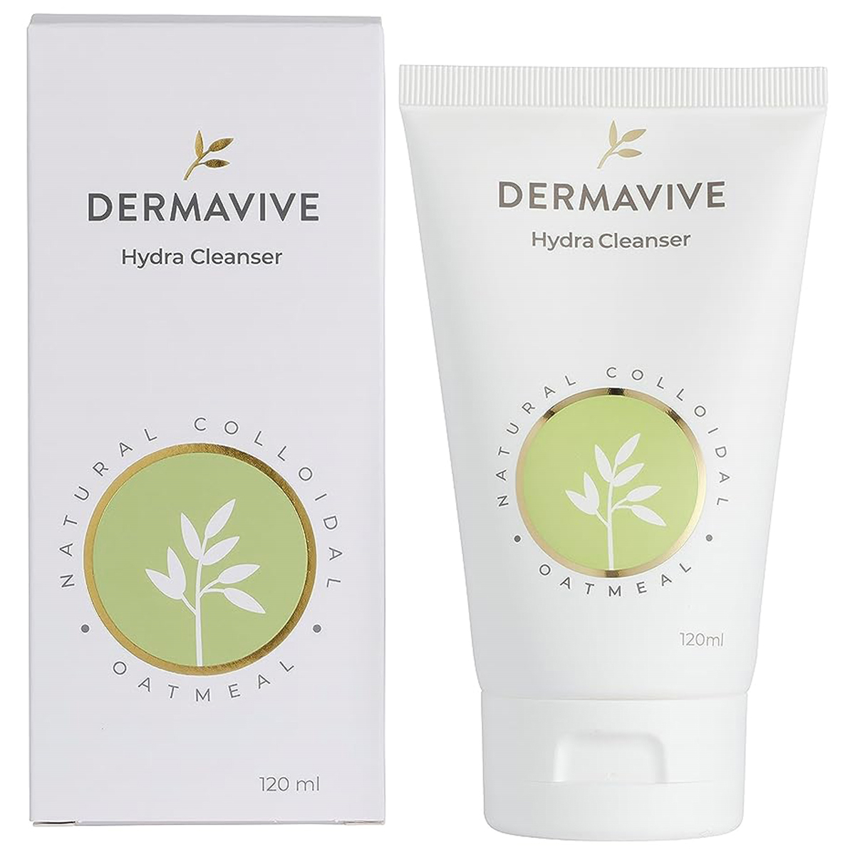 Dermavive Hydra Cleanser 120 ml, Pack of 1 Dermavive Hydra Cleanser 120 ml, Pack of 1