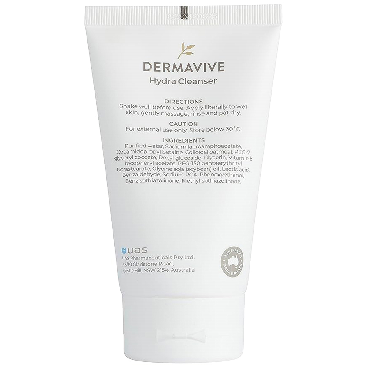 Dermavive Hydra Cleanser 120 ml, Pack of 1 Dermavive Hydra Cleanser 120 ml, Pack of 1