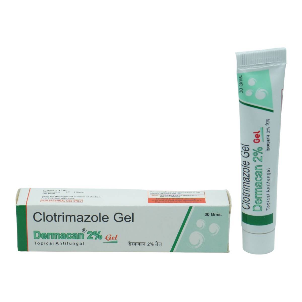 Dermacan 2% Gel 30 gm Dermacan 2% Gel 30 gm