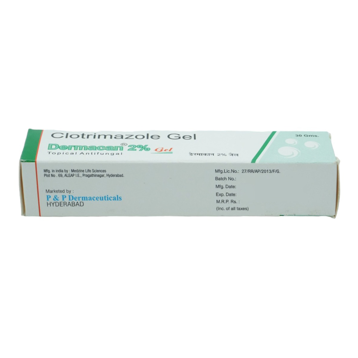 Dermacan 2% Gel 30 gm Dermacan 2% Gel 30 gm