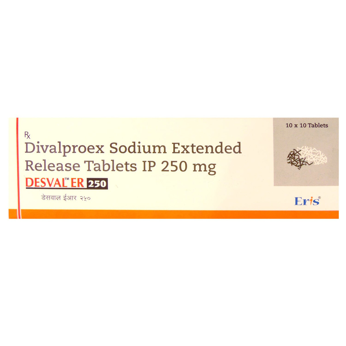 Desval ER 250 Tablet 10's, Pack of 10 TABLETS Desval ER 250 Tablet 10's, Pack of 10 TABLETS
