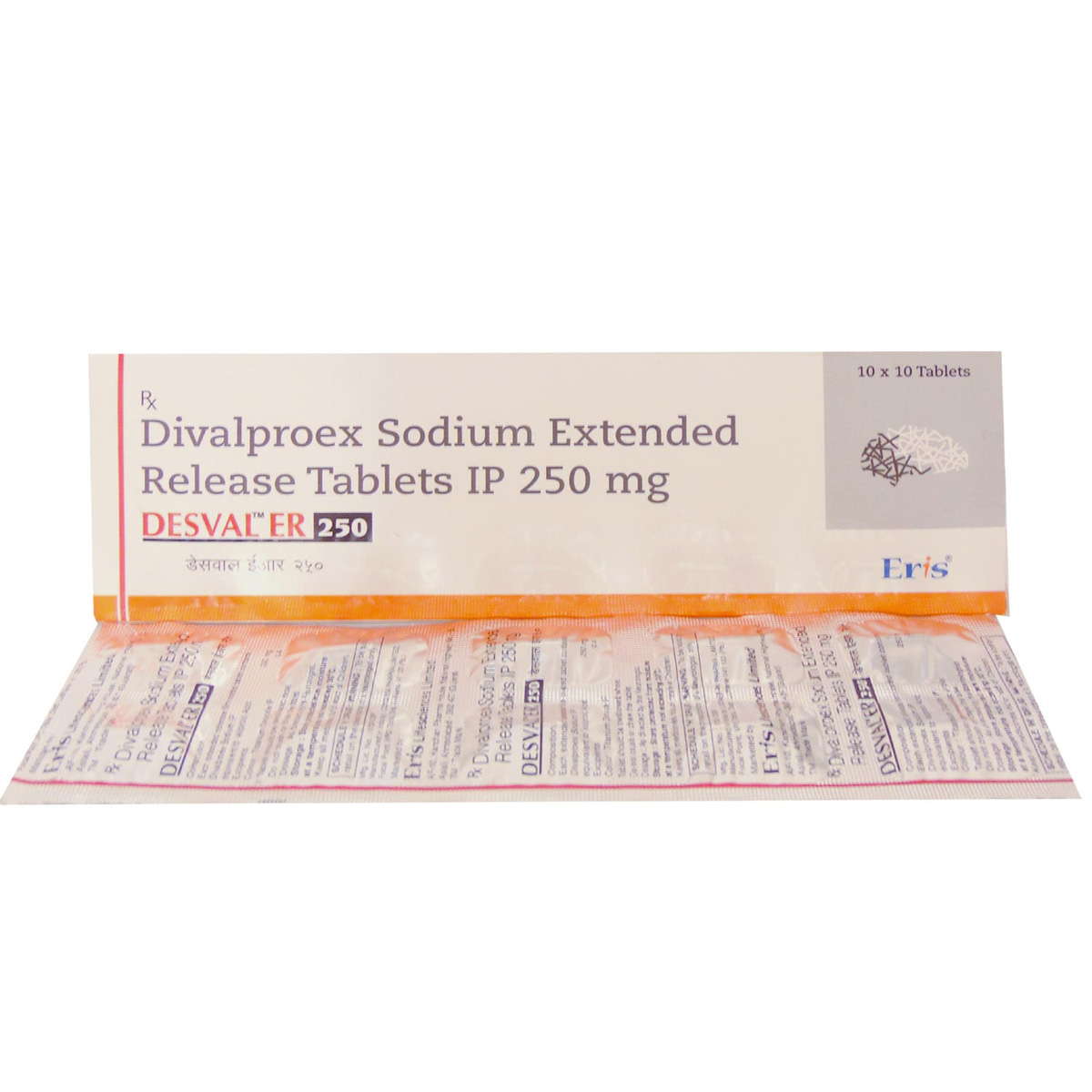 Desval ER 250 Tablet 10's, Pack of 10 TABLETS Desval ER 250 Tablet 10's, Pack of 10 TABLETS