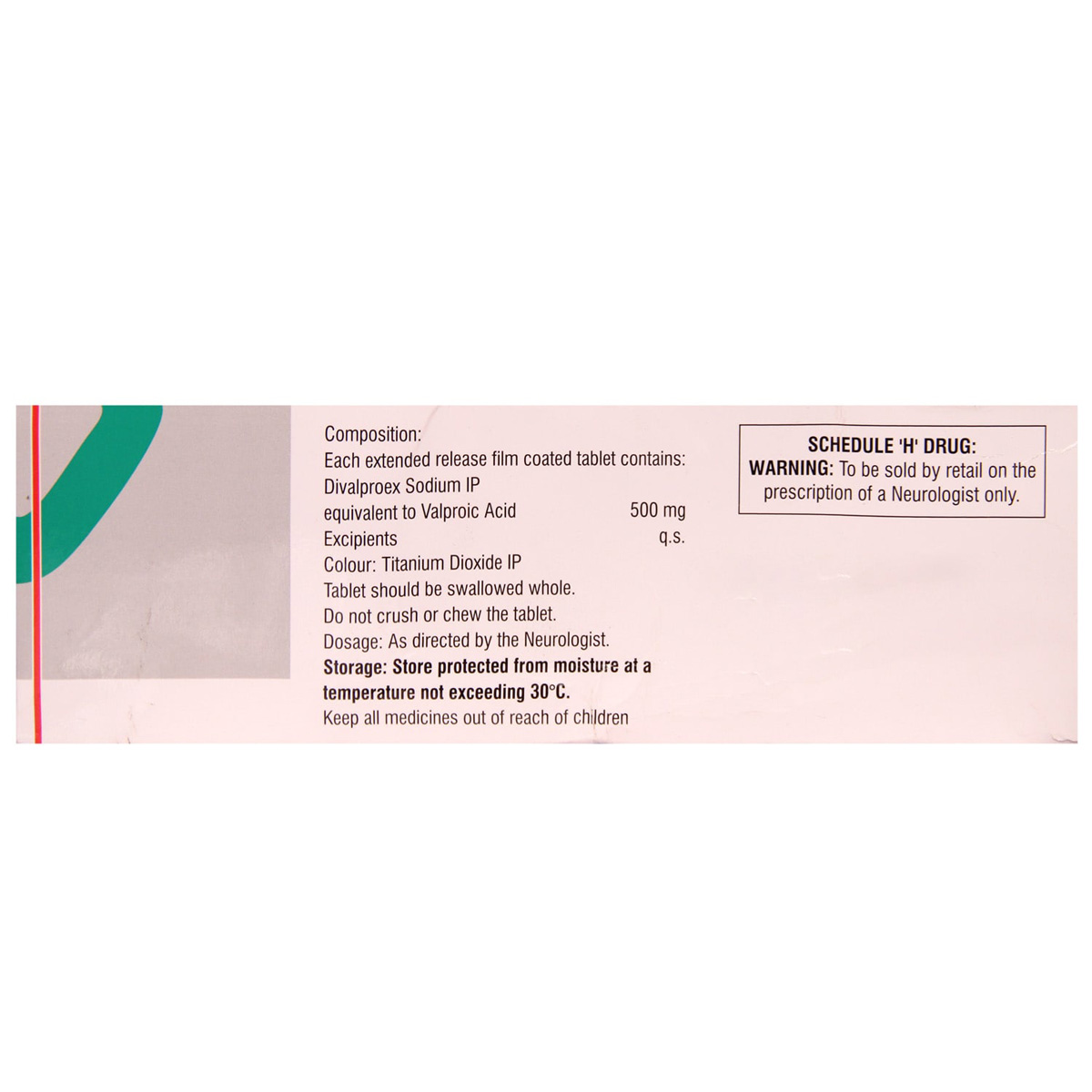 Desval ER 500 Tablet 10's, Pack of 10 TABLETS Desval ER 500 Tablet 10's, Pack of 10 TABLETS