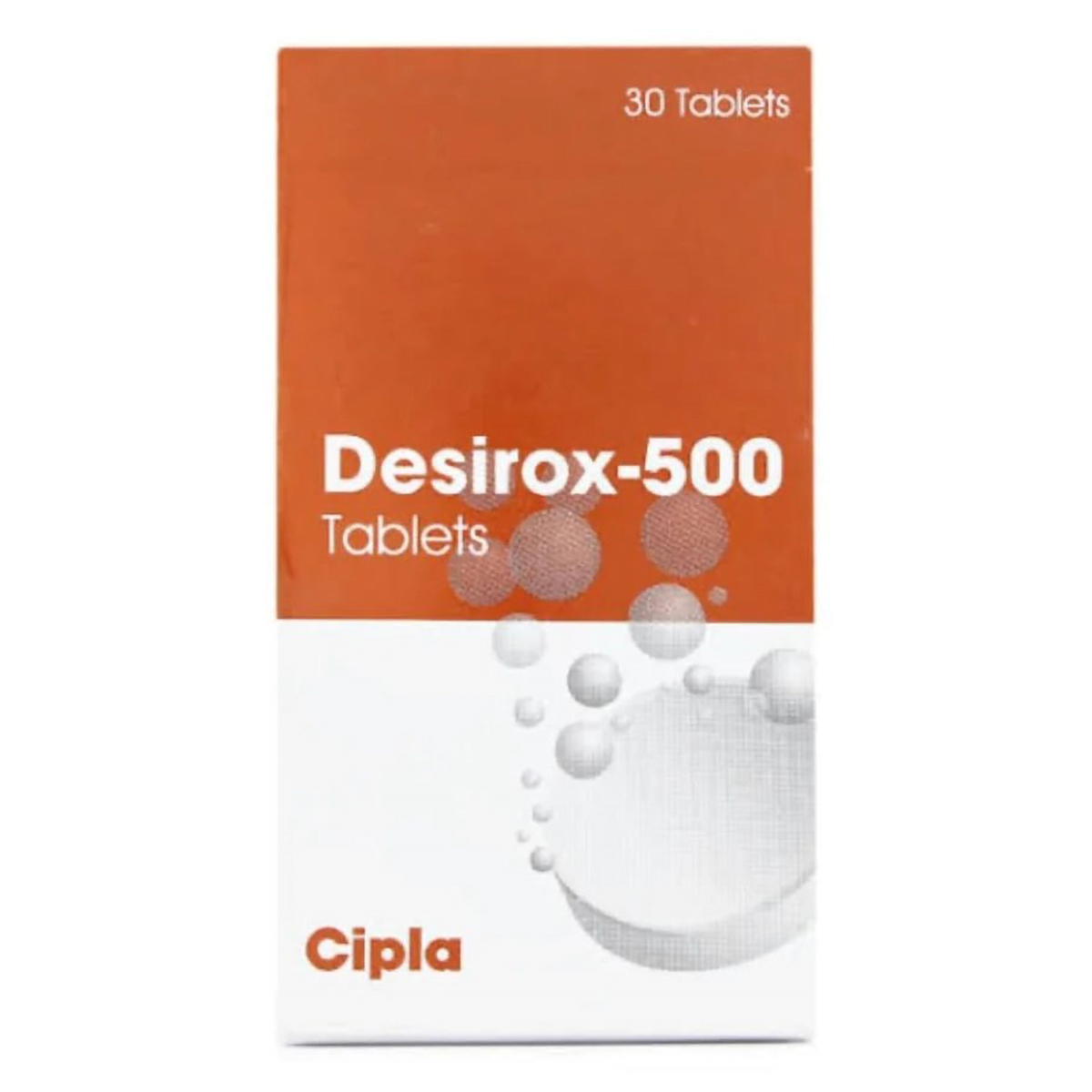 Desirox 500 mg Tablet 30's, Pack of 1 Tablet Desirox 500 mg Tablet 30's, Pack of 1 Tablet