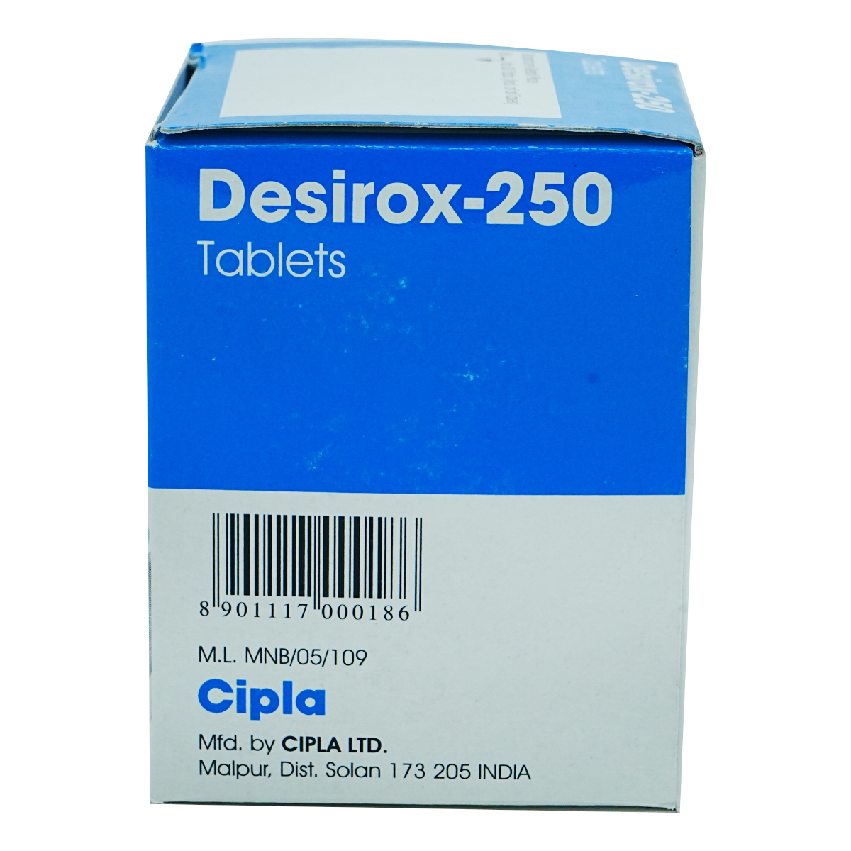 Desirox 250mg Tablet 30's, Pack of 30 TABLETS Desirox 250mg Tablet 30's, Pack of 30 TABLETS