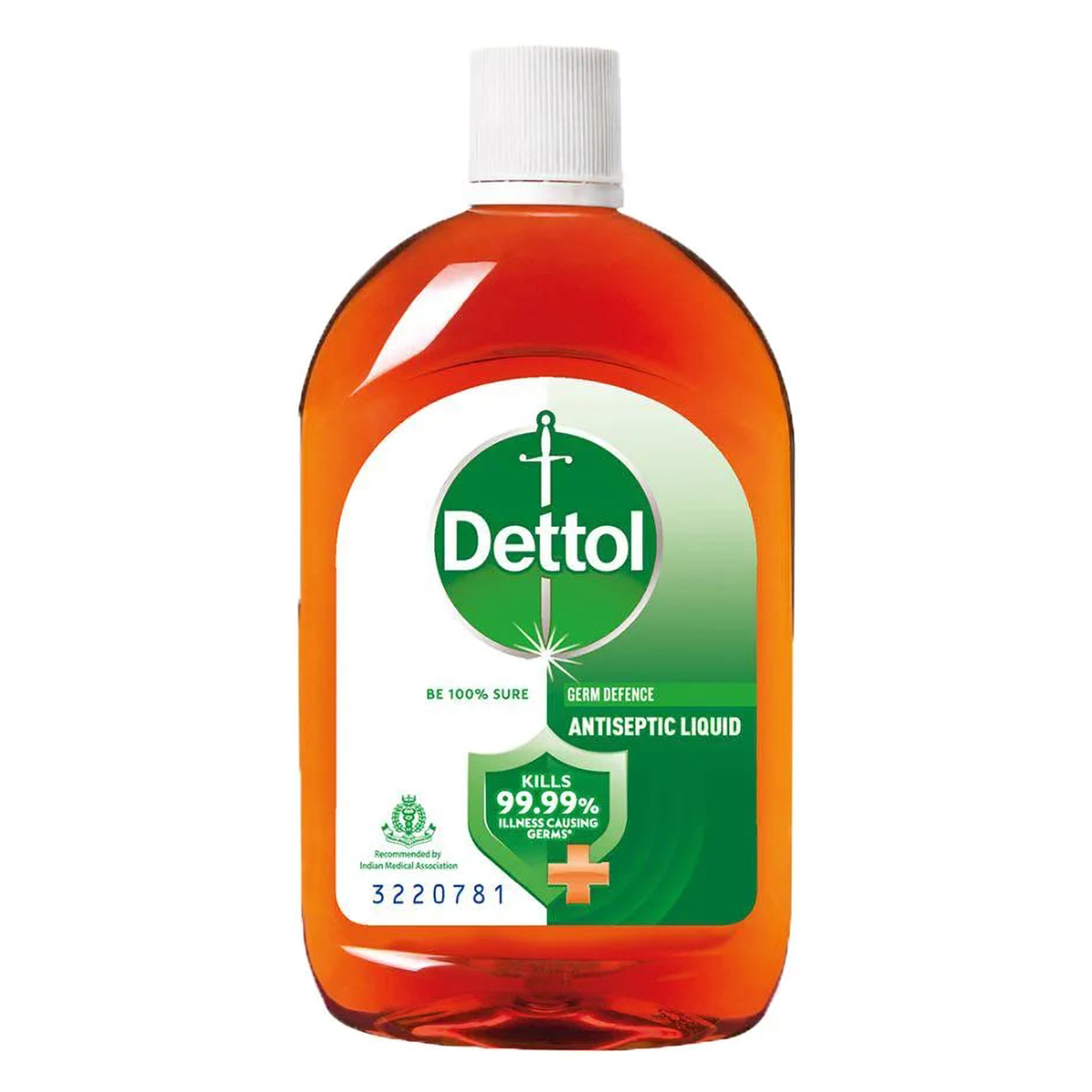 Dettol Antiseptic Liquid, 125 ml