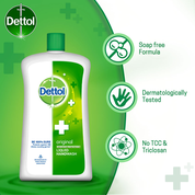 Dettol Original Liquid Handwash 900 ml Bottle, Pack of 1 Dettol Original Liquid Handwash 900 ml Bottle, Pack of 1