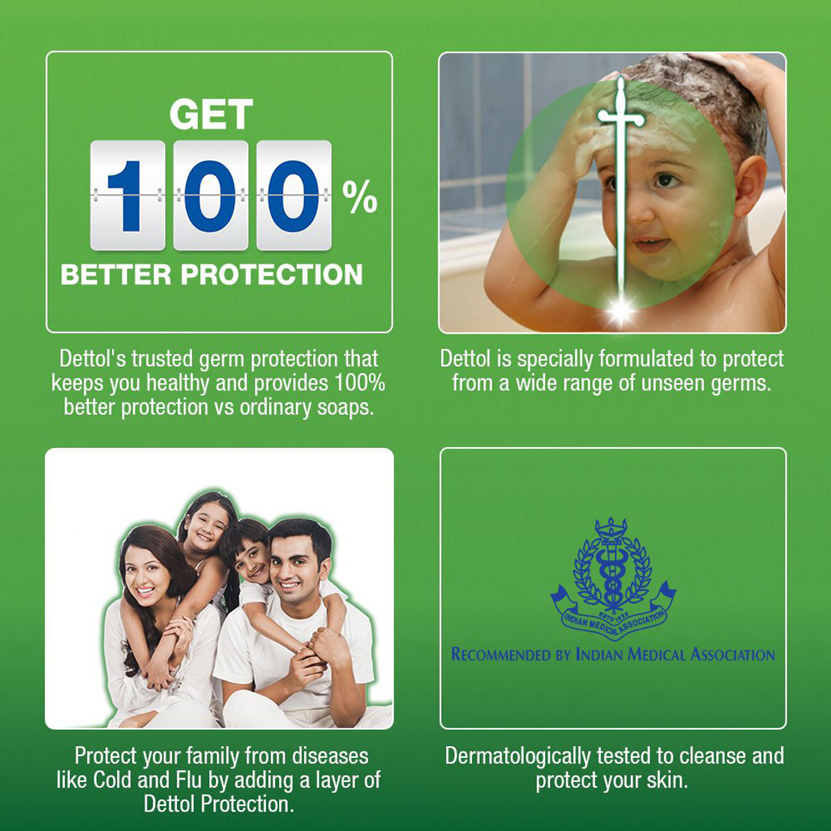 Dettol Original Soap, 225 gm (3x75 gm), Pack of 1 Dettol Original Soap, 225 gm (3x75 gm), Pack of 1