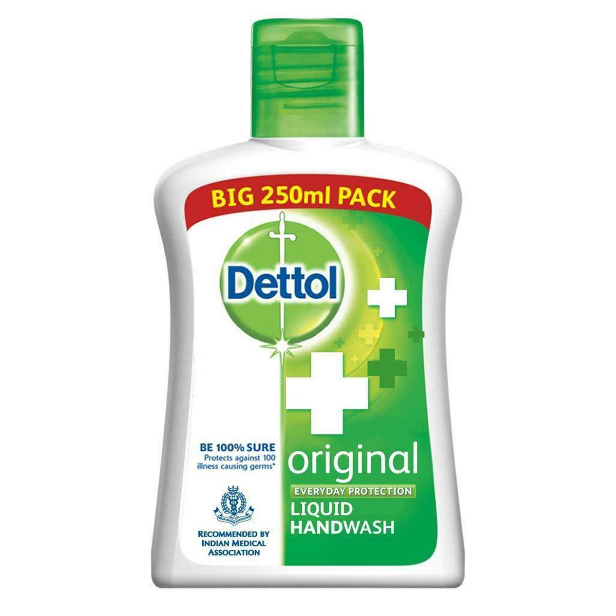 Dettol Original Liquid Handwash 250 ml | Everyday Germ Protection | IMA Recommended, Pack of 1 Dettol Original Liquid Handwash 250 ml | Everyday Germ Protection | IMA Recommended, Pack of 1