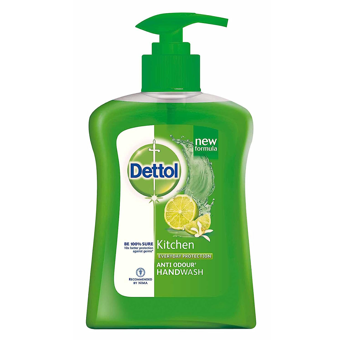 Dettol Kitchen Everyday Protection Handwash, 250 ml, Pack of 1 Dettol Kitchen Everyday Protection Handwash, 250 ml, Pack of 1