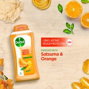 Dettol Energize Body Wash 250 ml | Satsuma & Orange | Odour Protection Upto 12Hrs | pH Balanced | Soap Free Formula | IMA Recommended, Pack of 1 Dettol Energize Body Wash 250 ml | Satsuma & Orange | Odour Protection Upto 12Hrs | pH Balanced | Soap Free Formula | IMA Recommended, Pack of 1