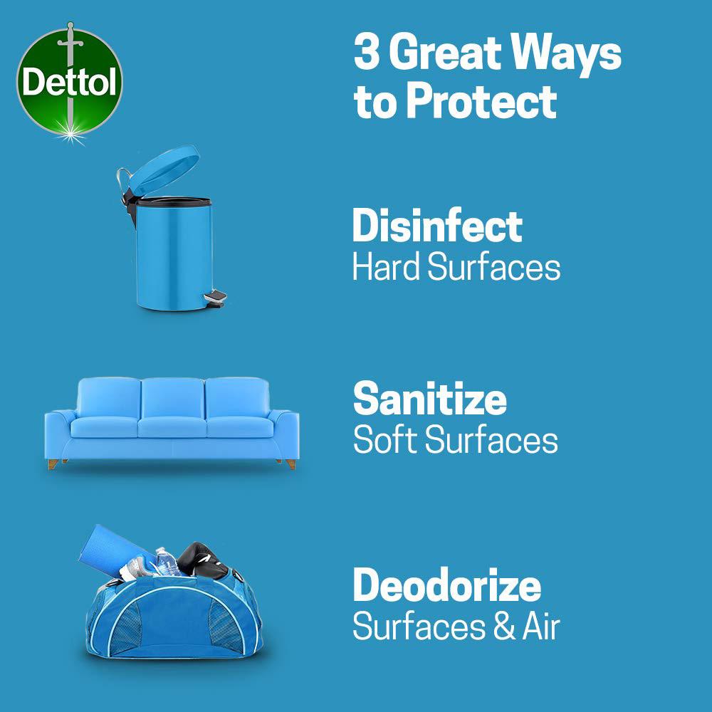Dettol Spring Blossom Disinfectant Spray, 170 gm, Pack of 1 Dettol Spring Blossom Disinfectant Spray, 170 gm, Pack of 1