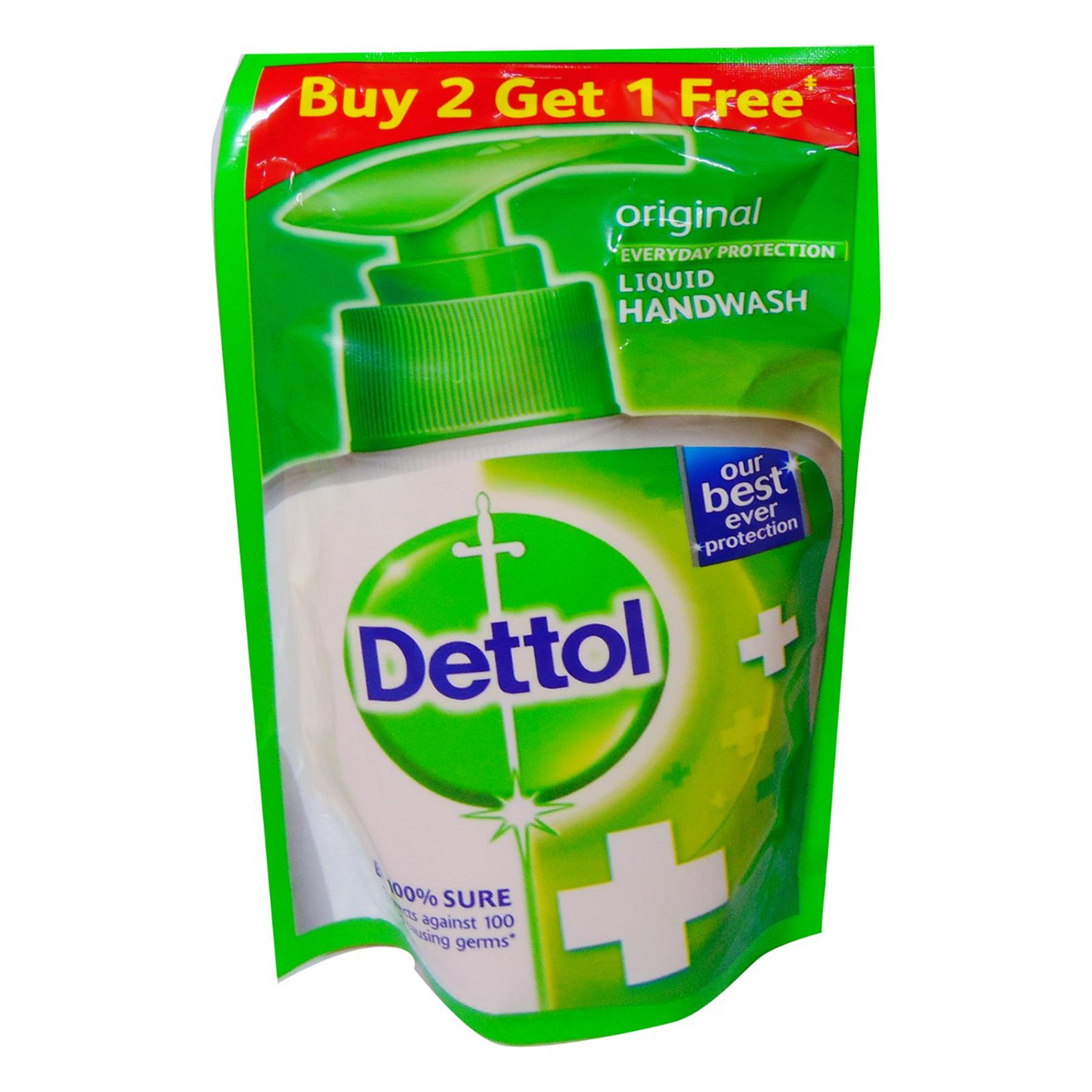 Dettol Original Liquid Handwash, 525 ml (3 x 175 ml), Pack of 1 Dettol Original Liquid Handwash, 525 ml (3 x 175 ml), Pack of 1