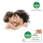 Dettol Moms Sandal Fragrance Soap, 75 gm (Buy 3, Get 1 Free), Pack of 1 Dettol Moms Sandal Fragrance Soap, 75 gm (Buy 3, Get 1 Free), Pack of 1