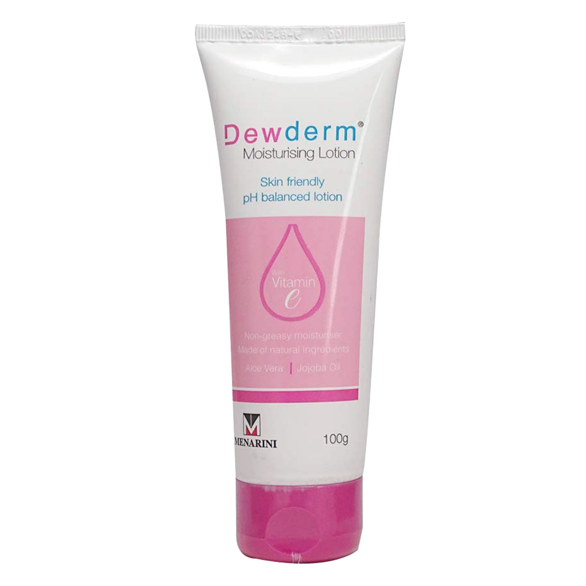 Dewderm Moisturising Lotion 100 gm, Pack of 1 Dewderm Moisturising Lotion 100 gm, Pack of 1