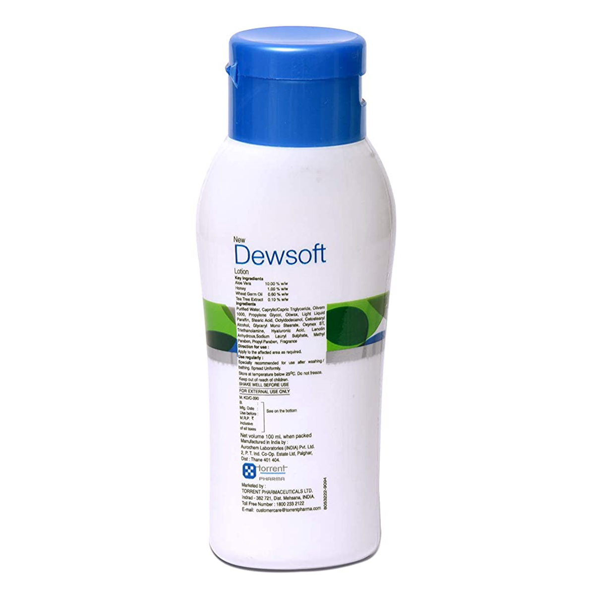 New Dewsoft Lotion 200 ml, Pack of 1 New Dewsoft Lotion 200 ml, Pack of 1