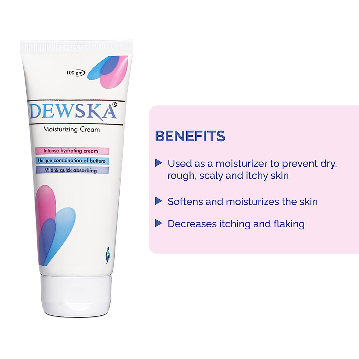 Dewska Moisturizing Cream 100 gm, Pack of 1 Dewska Moisturizing Cream 100 gm, Pack of 1