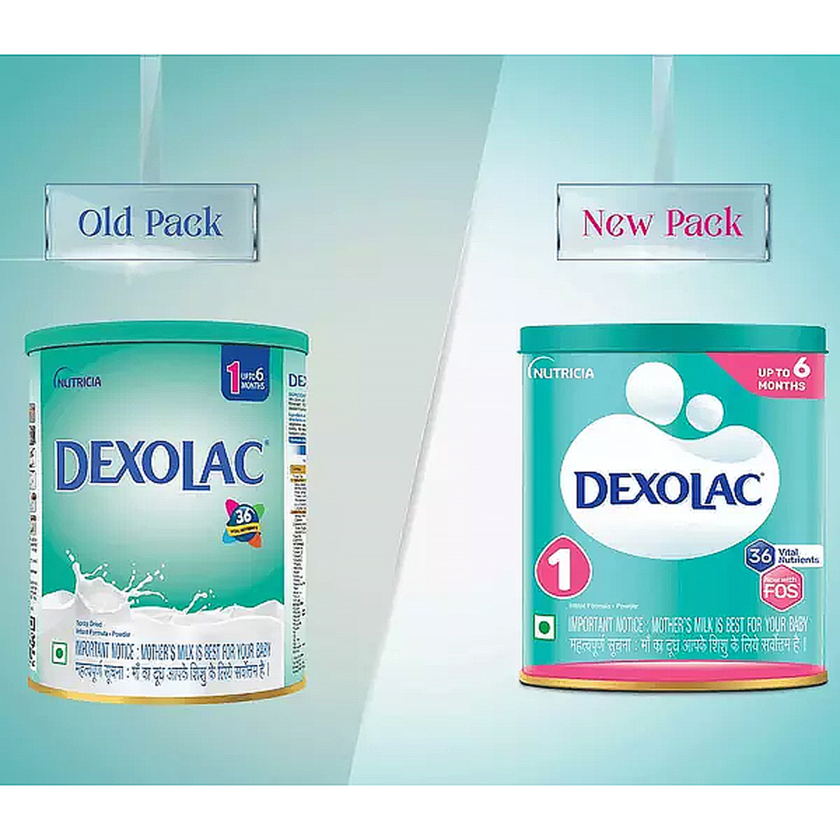 Dexolac Infant Formula Stage 1 Powder (Up to 6 Months), 400 gm Tin, Pack of 1 Dexolac Infant Formula Stage 1 Powder (Up to 6 Months), 400 gm Tin, Pack of 1