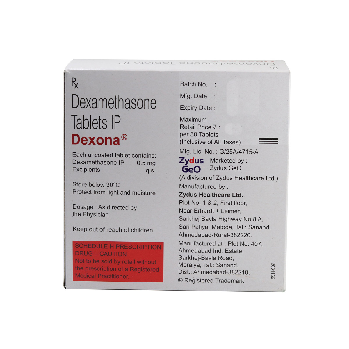 Dexona Tablet 30's, Pack of 30 TabletS Dexona Tablet 30's, Pack of 30 TabletS