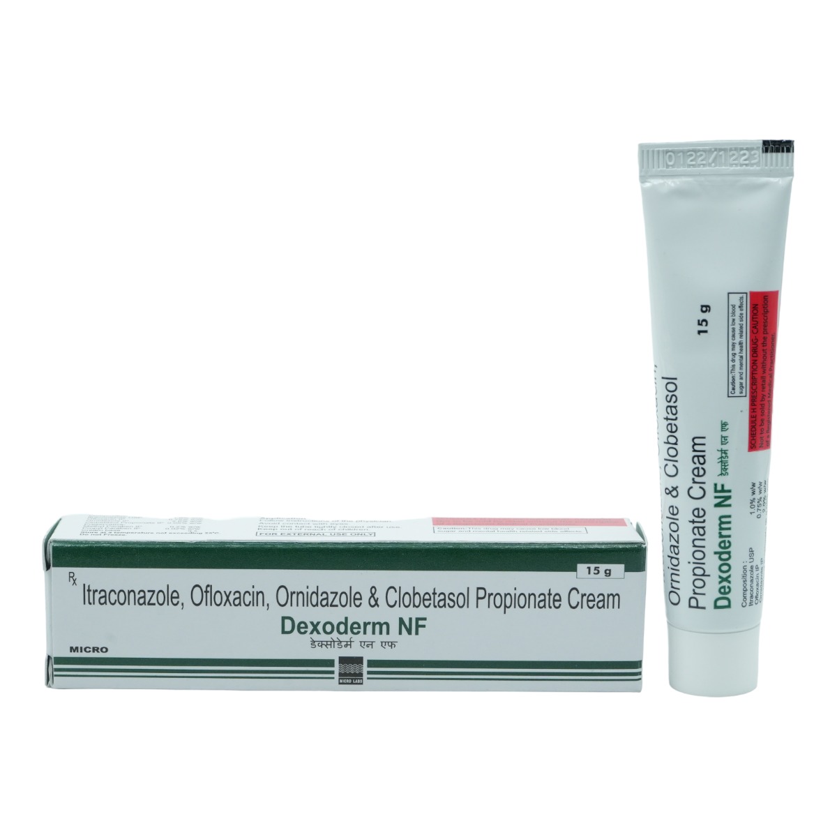 Dexoderm NF Cream 15 gm, Pack of 1 Cream Dexoderm NF Cream 15 gm, Pack of 1 Cream