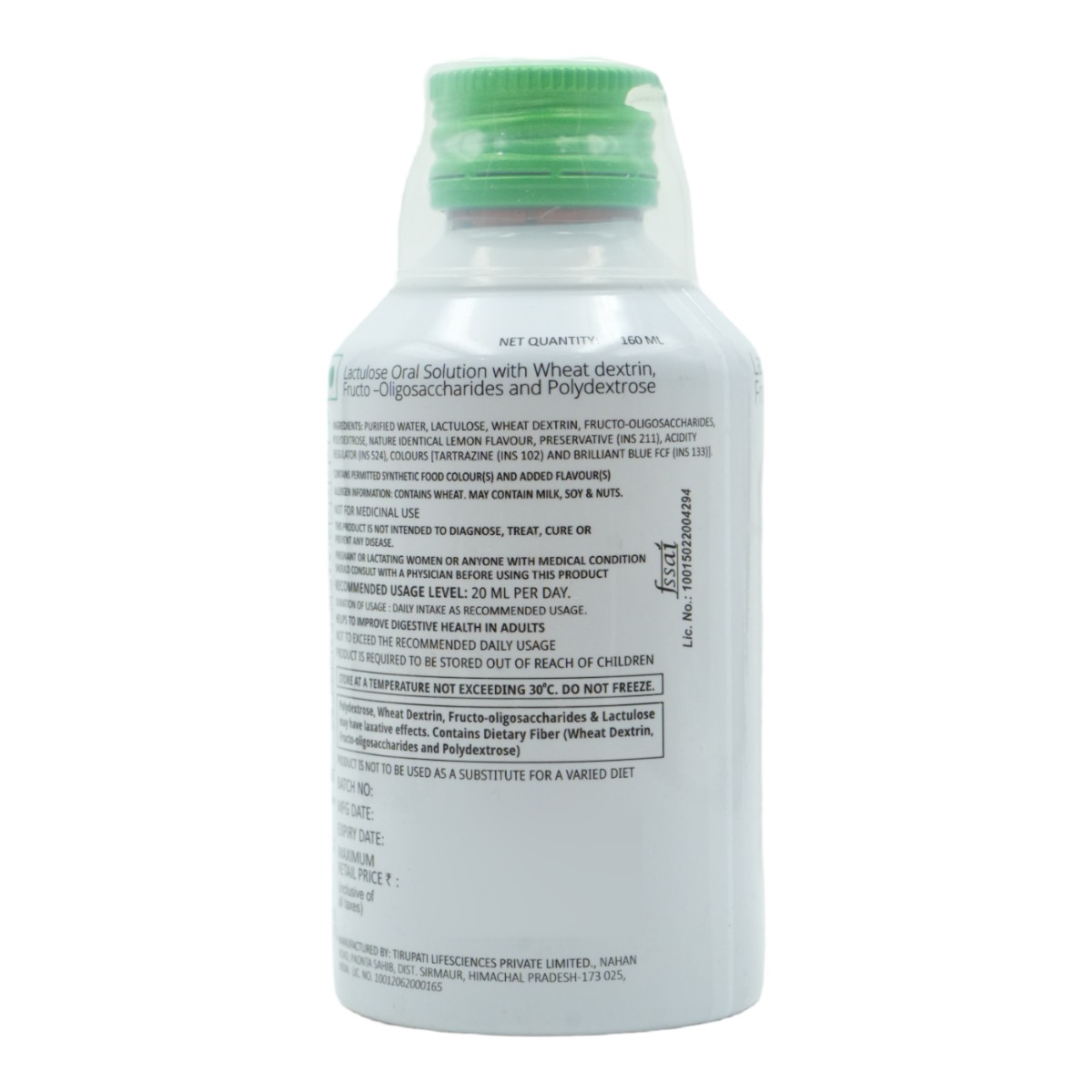 Dexluz Lemon Flavour Oral Solution 160 ml, Pack of 1 Oral Solution Dexluz Lemon Flavour Oral Solution 160 ml, Pack of 1 Oral Solution