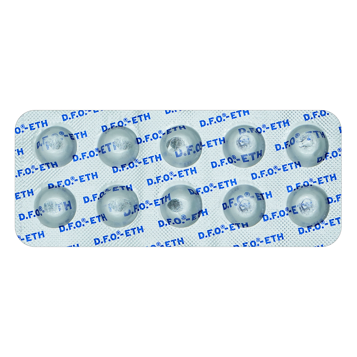 D.F.O.-ETH Tablet 10's, Pack of 10 TabletS D.F.O.-ETH Tablet 10's, Pack of 10 TabletS