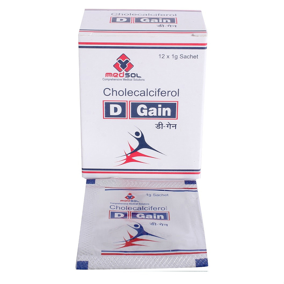 D Gain Sachet 1 gm, Pack of 1 D Gain Sachet 1 gm, Pack of 1