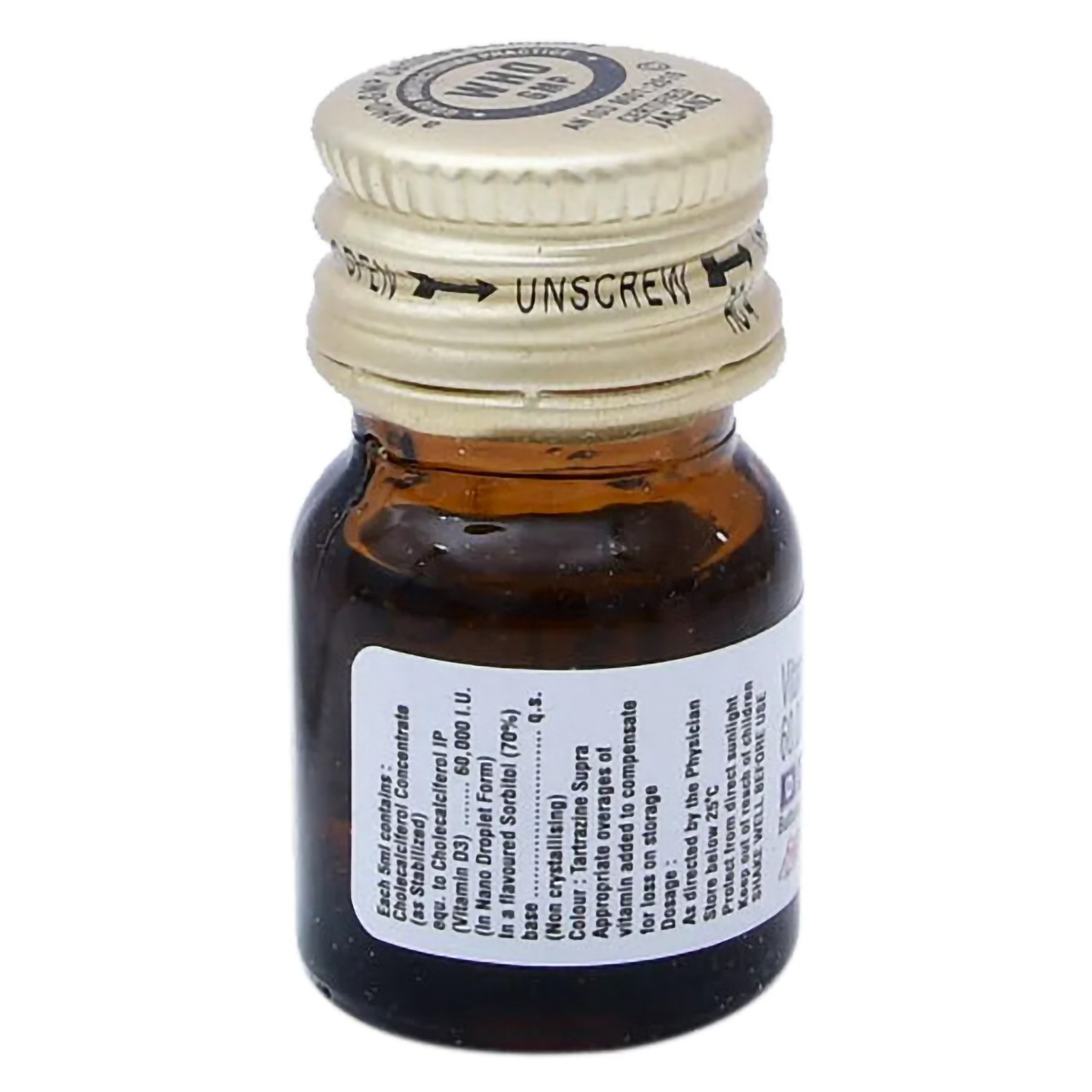 D Gain Nano Sugar Free Butterscotch Solution 5 ml, Pack of 1 D Gain Nano Sugar Free Butterscotch Solution 5 ml, Pack of 1