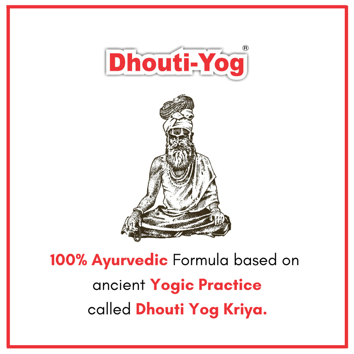 Dhouti-Yog Churna, 100 gm Dhouti-Yog Churna, 100 gm