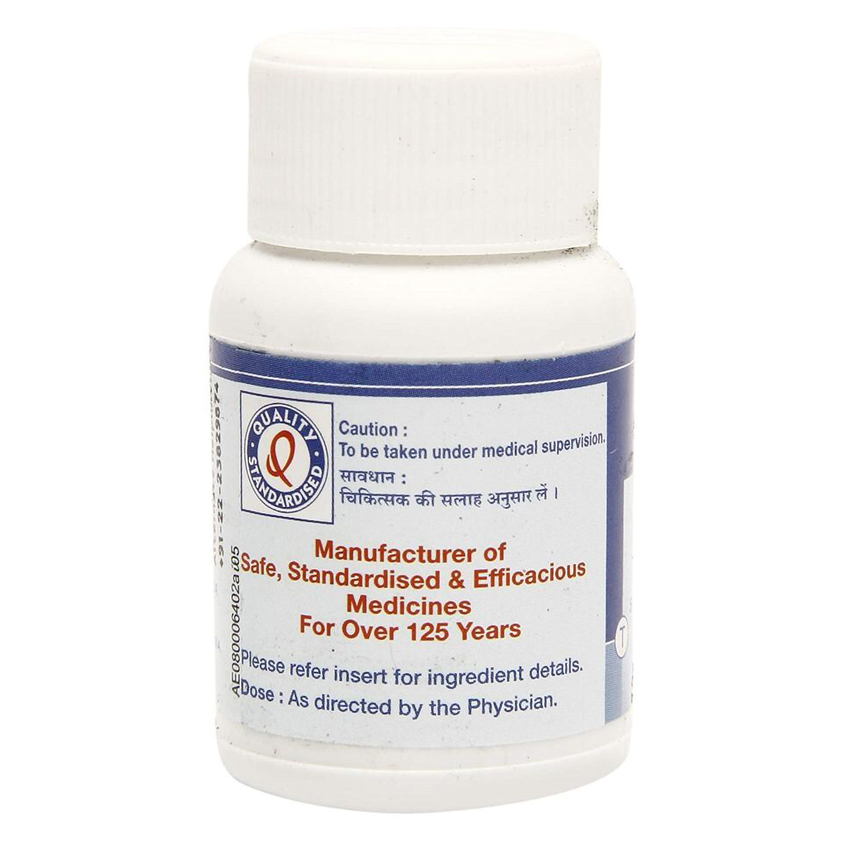 Dhootapapeshwar Chandrakala Rasa, 30 Tablets Dhootapapeshwar Chandrakala Rasa, 30 Tablets