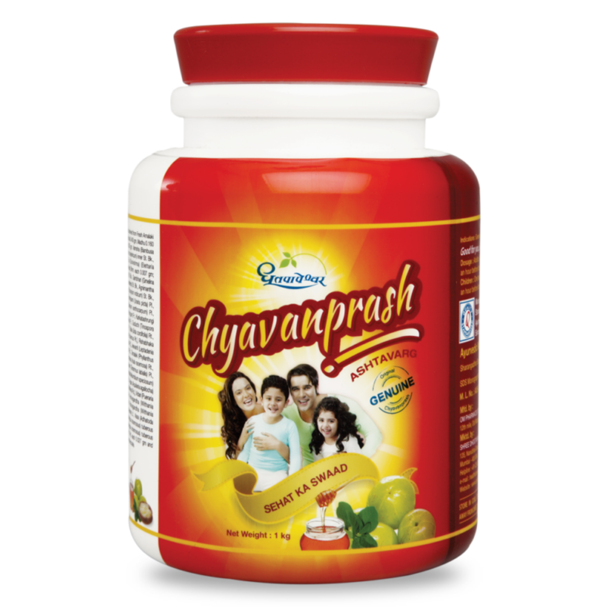 Dhootapapeshwar Chyavanprash, 1 Kg, Pack of 1 Dhootapapeshwar Chyavanprash, 1 Kg, Pack of 1