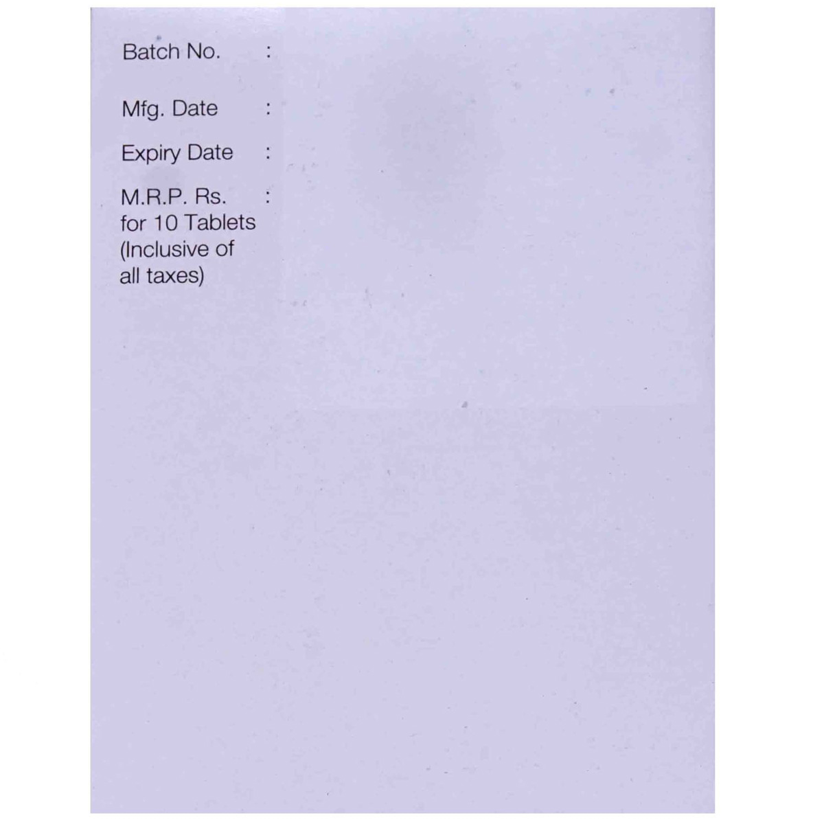 Diabetrol SR Tablet 10's, Pack of 10 TABLETS Diabetrol SR Tablet 10's, Pack of 10 TABLETS