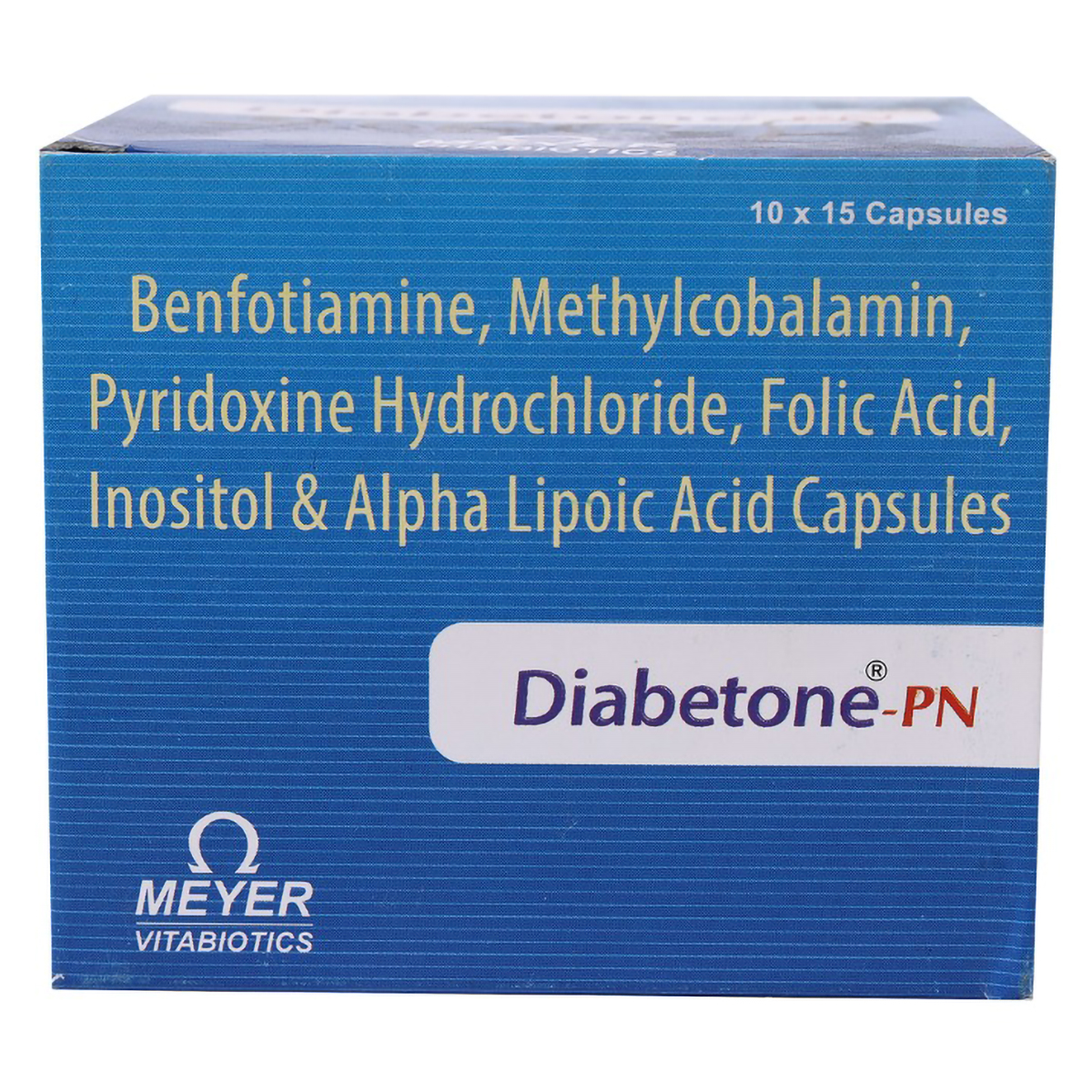 Buy Diabetone PN Capsule 15's Online