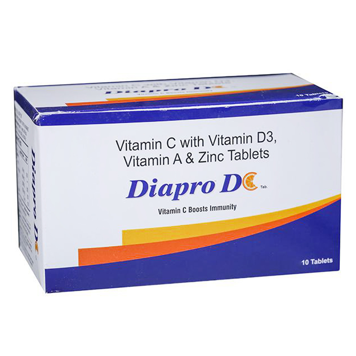 Diapro DC Tablet 10's, Pack of 10 Diapro DC Tablet 10's, Pack of 10