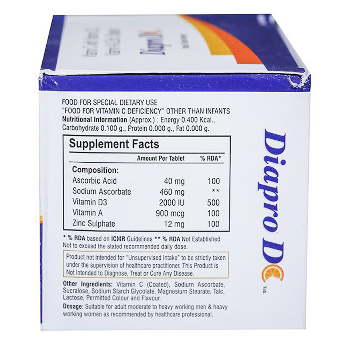 Diapro DC Tablet 10's, Pack of 10 Diapro DC Tablet 10's, Pack of 10