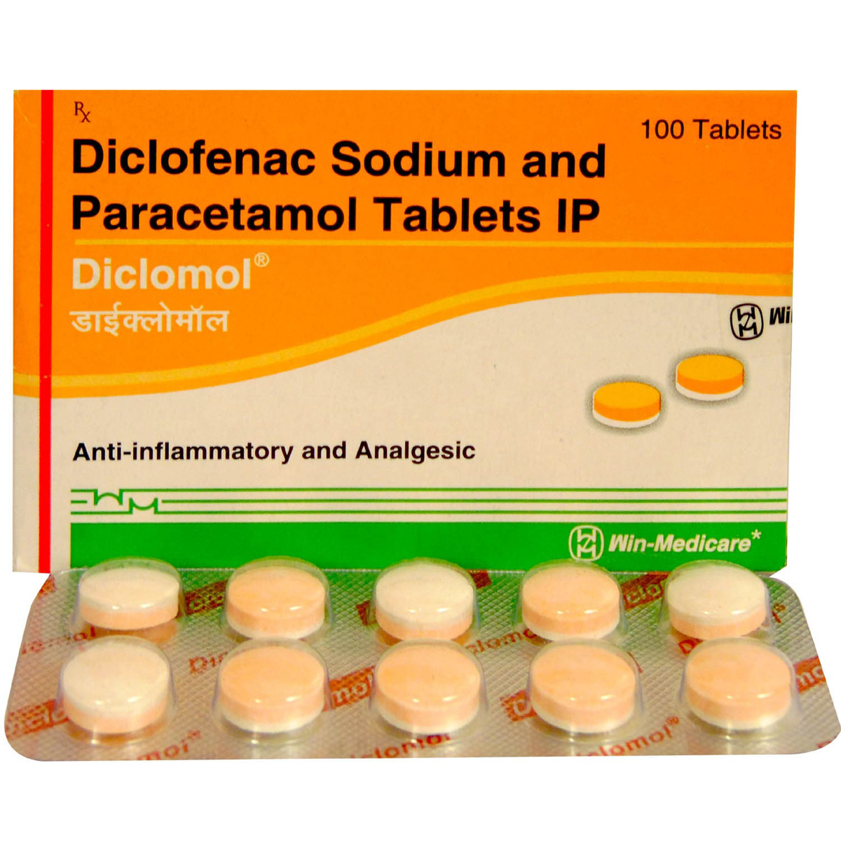 Buy Diclomol Tablet 10's Online