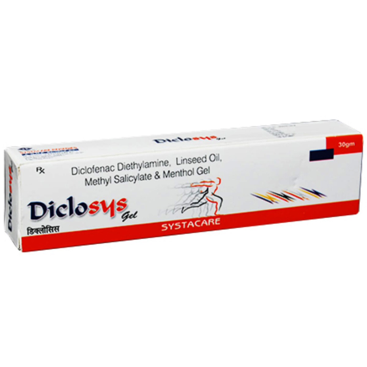 Diclosys Gel 30 gm, Pack of 1 OINTMENT Diclosys Gel 30 gm, Pack of 1 OINTMENT