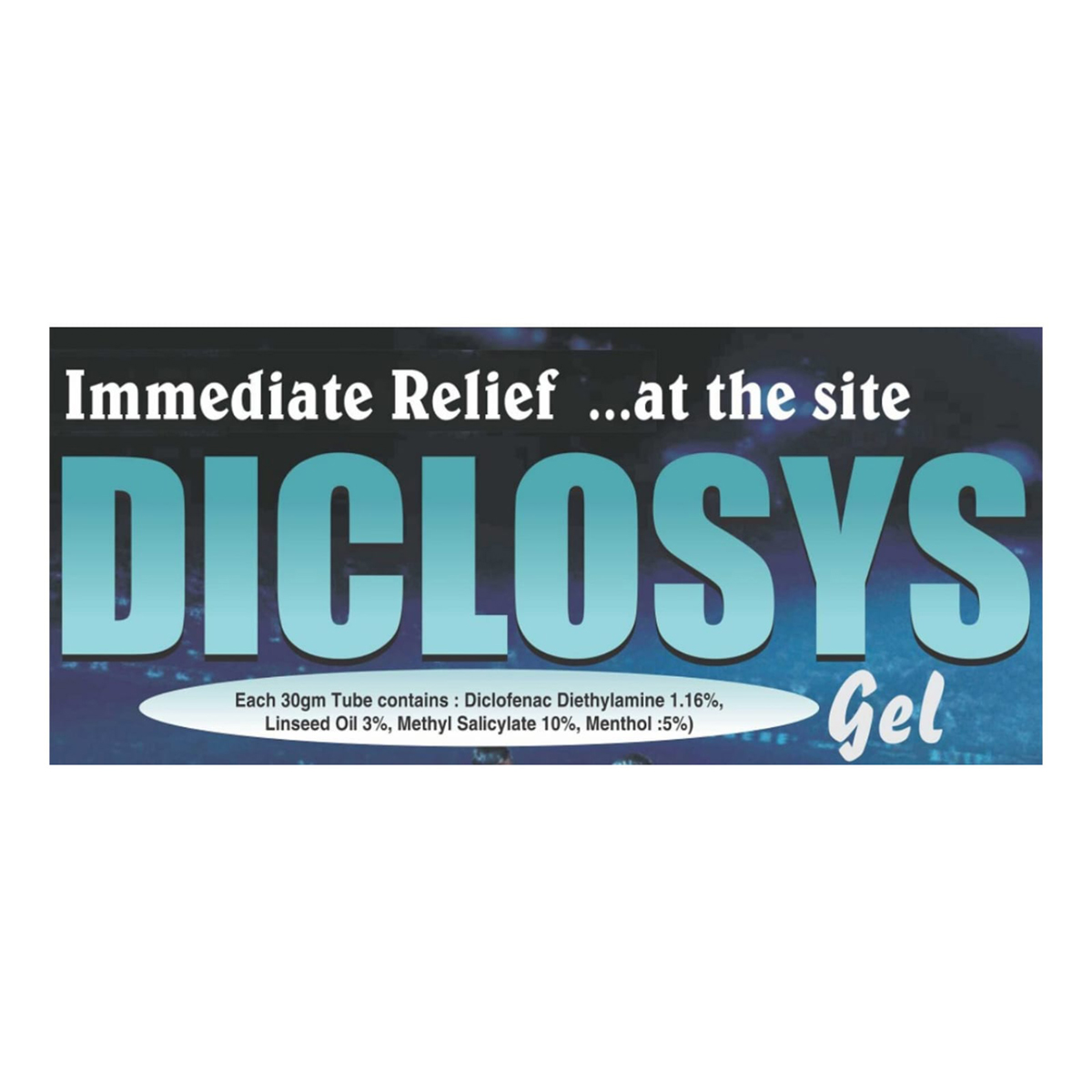 Diclosys Gel 30 gm, Pack of 1 OINTMENT Diclosys Gel 30 gm, Pack of 1 OINTMENT
