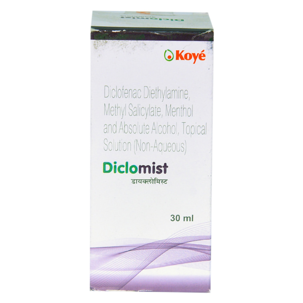 Buy Diclomist 30Ml Topical Solution Online