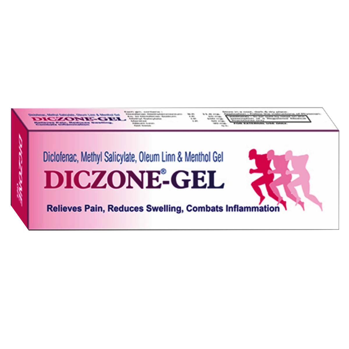 Diczone Gel 30 gm, Pack of 1 GEL Diczone Gel 30 gm, Pack of 1 GEL